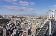 Shibuya Scramble Square rooftop view