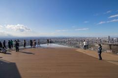 Shibuya Scramble Square rooftop observation deck SHIBUYA SKY SKY STAGE