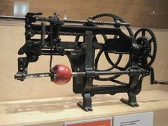 Apple peeler at Canada Science and Technology Museum