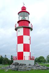 Bramah & Robinson Lighthouse on display at Canada Science and Technology Museum in Ottawa