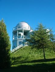 Aster's astronomical observatory dome