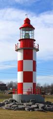 Lighthouse at Canada Science and Technology Museum from Cape North, Nova Scotia