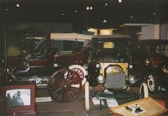 Antique automobiles at Canada Science and Technology Museum in Ottawa, Ontario