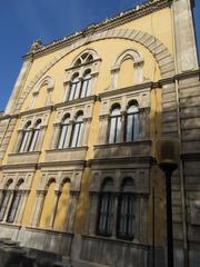 Geniz Mosque exterior view in Greece