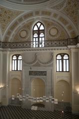 Interior of Yeni Mosque mihrab Thessaloniki Greece