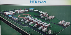 Proposed Campus Map of Nalanda College of Engineering, Chandi