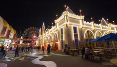 Luna Park Sydney entrance