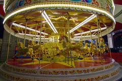 Luna Park Sydney with smiling face entrance