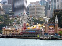 Luna Park at Milsons Point in Sydney