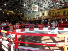 Interior of Coney Island at Luna Park Sydney