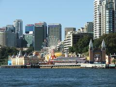 Entertainment park in Sydney