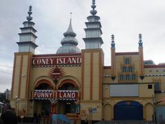 Luna Park Sydney Coney Island exterior