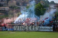 Ceccano Castelliri hillside view