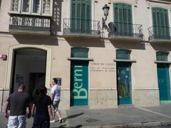 Pablo Picasso birthplace and plaque