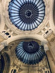 Dome of Galería Güemes in Buenos Aires