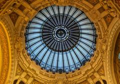 interior view of Galería Güemes dome