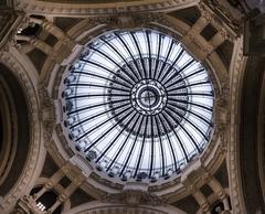 Dome of Galería Güemes in Buenos Aires