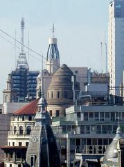 Domes of Buenos Aires including Galería Güemes dome