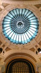 glass dome of Galería General Güemes