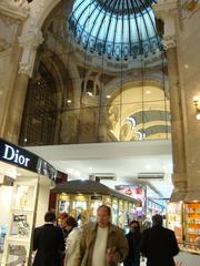 Interior of Galería General Güemes in Buenos Aires