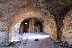 Bastion Ceglany on Polish Hill