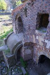 Bastion Ceglany on Wzgórze Polskie in Poland