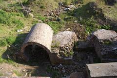 Bastion Ceglany in Wzgórze Polskie, Poland.