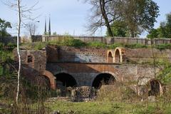 Bastion Ceglany at Wzgórze Polskie in Poland