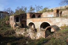 Bastion Ceglany in Wzgórze Polskie, Poland