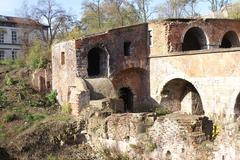 Bastion Ceglany on Wzgórze Polskie, Poland