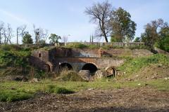 Bastion Ceglany on Wzgórze Polskie in Poland