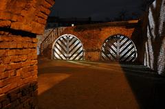 Bastion Ceglarski monument in Poland