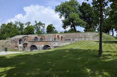 Bastion Ceglarski in Poland