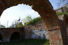 Bastion Ceglany in Wzgórze Polskie, Poland