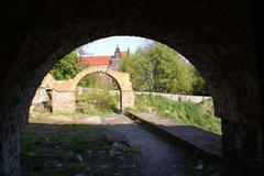 Bastion Ceglany in Wzgórze Polskie, Poland