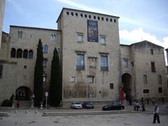 Façana Palau Episcopal, Museu d'Art de Girona