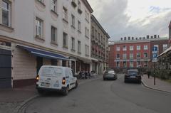 Izaaka Synagogue in Kraków's Old Town