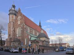 Bazylika Bożego Ciała in Kraków's Old Town