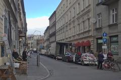 2018-10-30 Stare Miasto Kraków Bożego Ciała street view