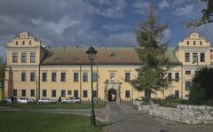 Bishop's Palace in Kraków's Old Town on Franciszkańska Street