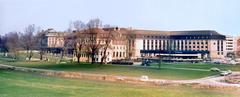 Hotel Bellevue and Barockhaus in Dresden, 1986