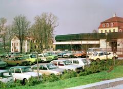 Dresden Hotel Bellevue and Vogelsche Gartenhaus in 1986