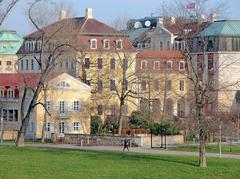 The Westin Bellevue Hotel in Dresden with Vogelsche Gartenhaus