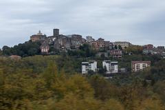 Pofi Italy village panorama