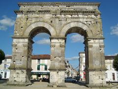 Arc de Germanicus in Saintes, France