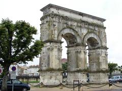 Arc de Germanicus in Saintes, France