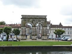 Arc de Germanicus in Saintes, France