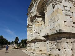 Arc de Germanicus in Saintes, France