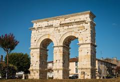 Arch of Germanicus in Saintes, France