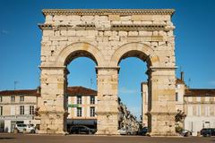 Arch of Germanicus in Saintes France